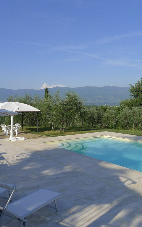 Villa Gaville: Pool, Scenic View