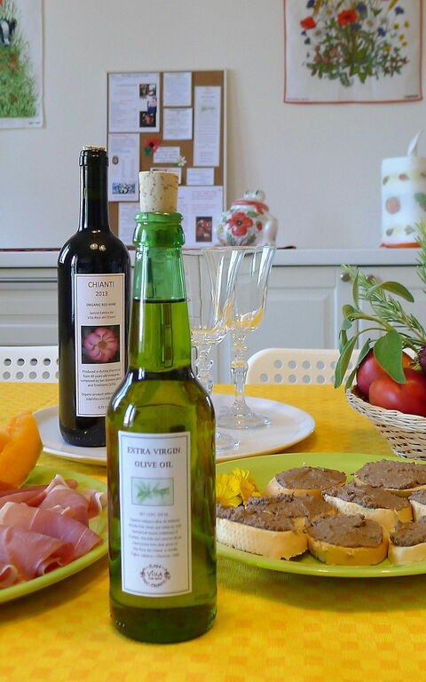 Villa Gaville: Dining Room