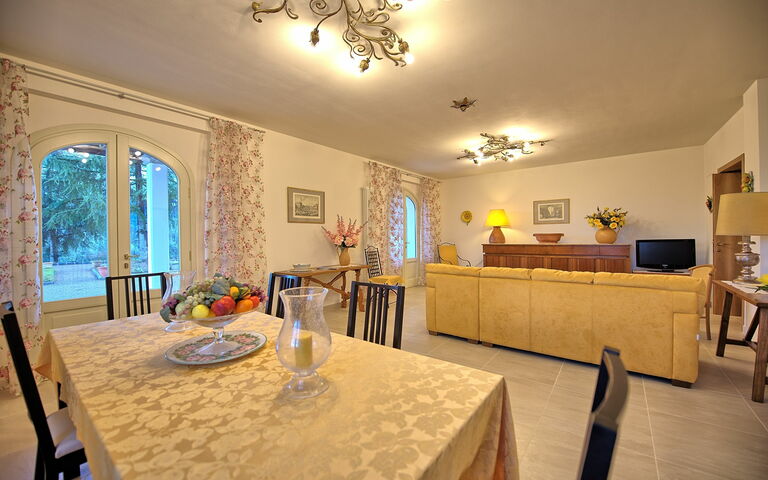 Villa Gaville: Living Room
