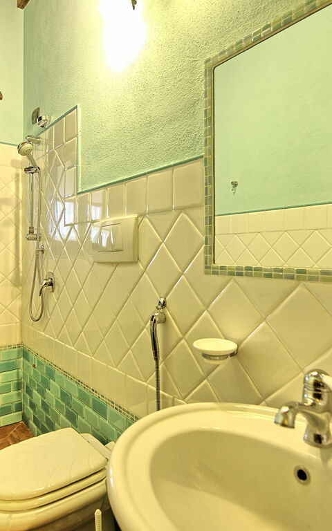 Villa Marika: Bathroom