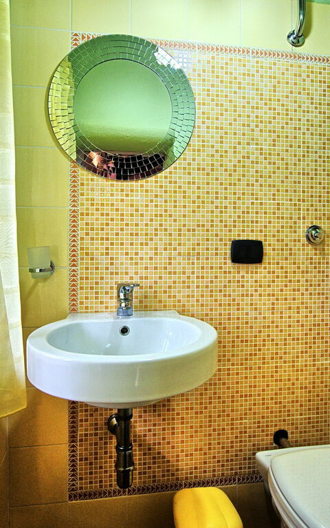 Villa Marika: Bathroom