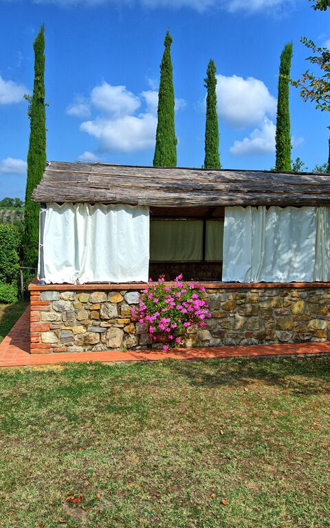 Villa Marika: Garden, Outdoor