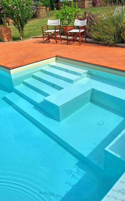 Villa Marika: Pool, Summer