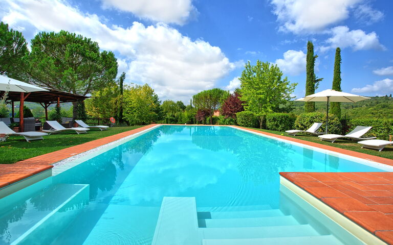 Villa Marika: Pool, Summer