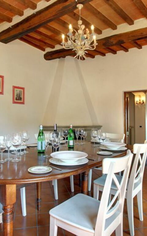Villa Stolli: Dining Room