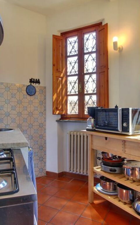 Villa Stolli: Kitchen