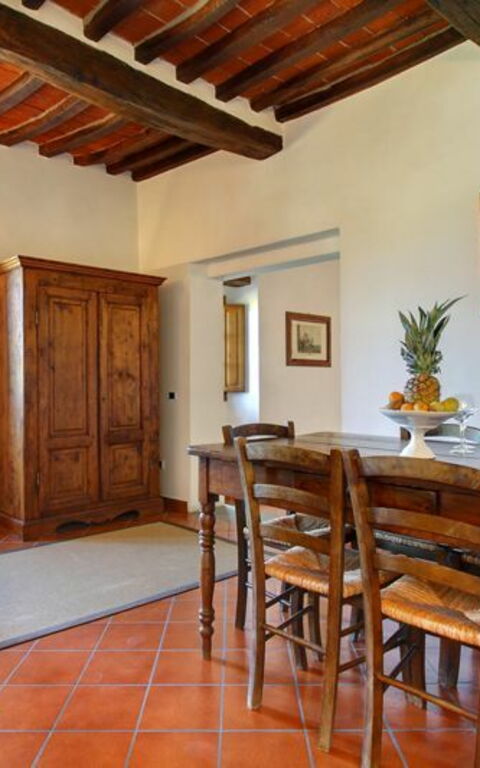 Villa Stolli: Dining Room