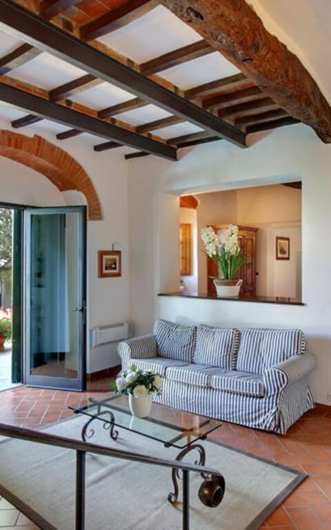 Villa Stolli: Living Room