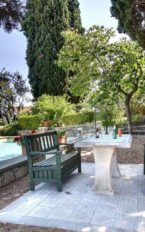 Villa Stolli: Garden