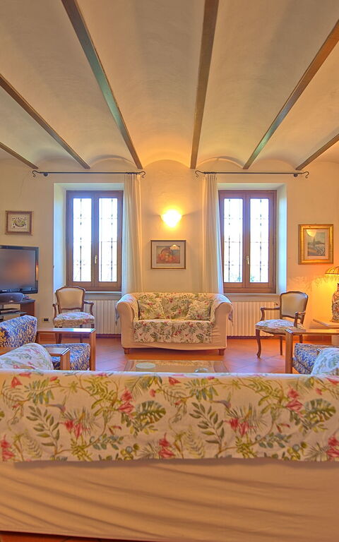 Villa Lorena: Living Room