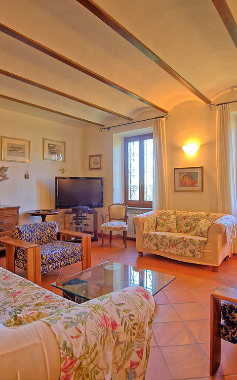 Villa Lorena: Living Room