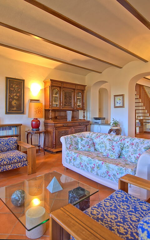 Villa Lorena: Living Room