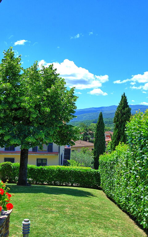 Villa Pratovecchio: Garden, Outdoor