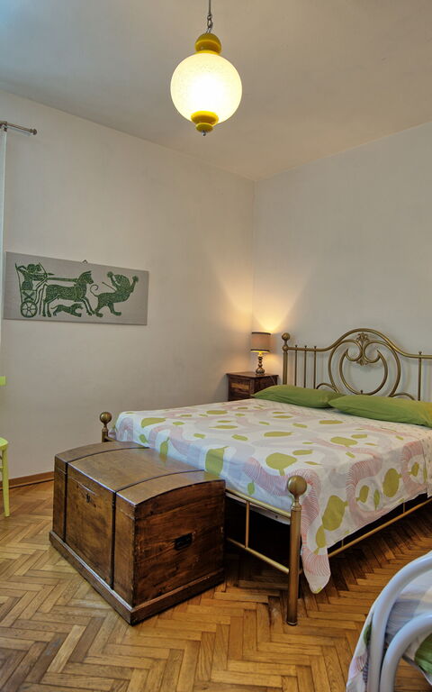 Villa Pratovecchio: Bedroom