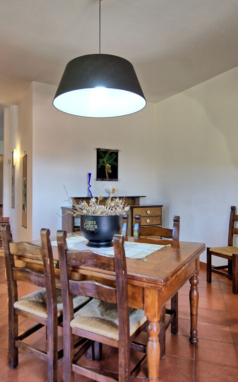 Villa Pratovecchio: Dining Room