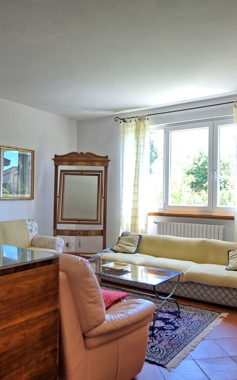 Villa Pratovecchio: Living Room