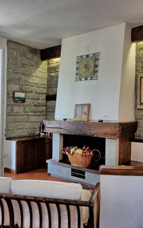 Villa Pratovecchio: Living Room