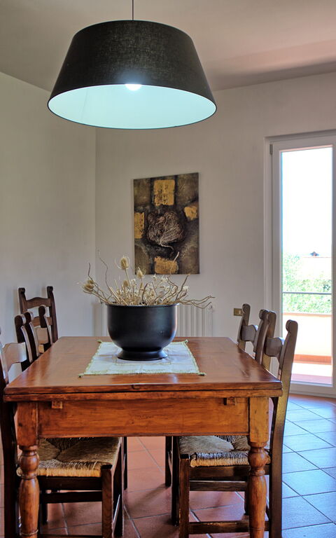 Villa Pratovecchio: Dining Room