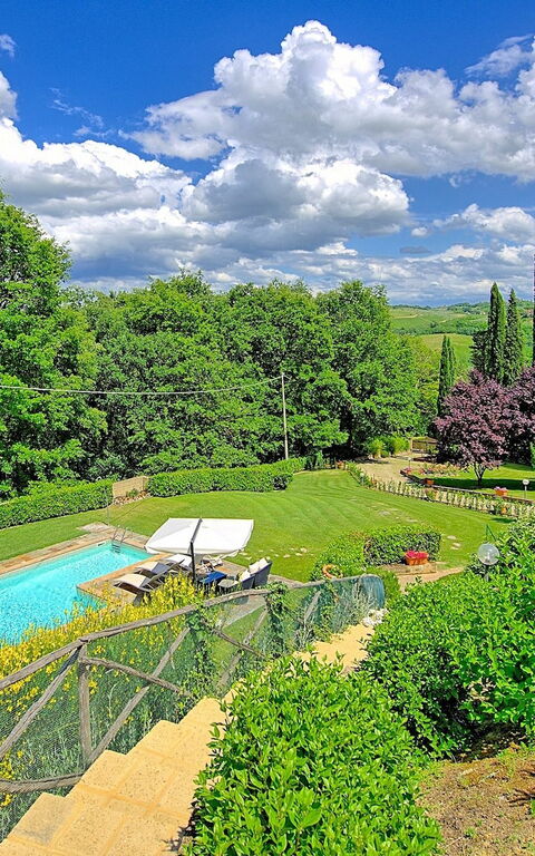 Villa Sabrina: Garden, Pool