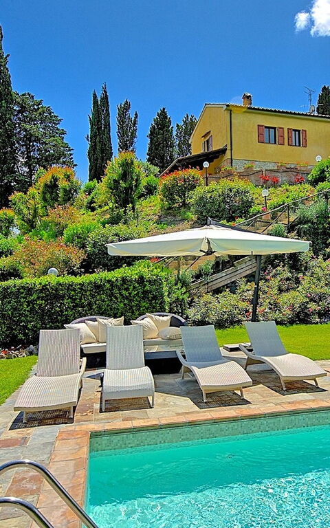 Villa Sabrina: Garden, Pool