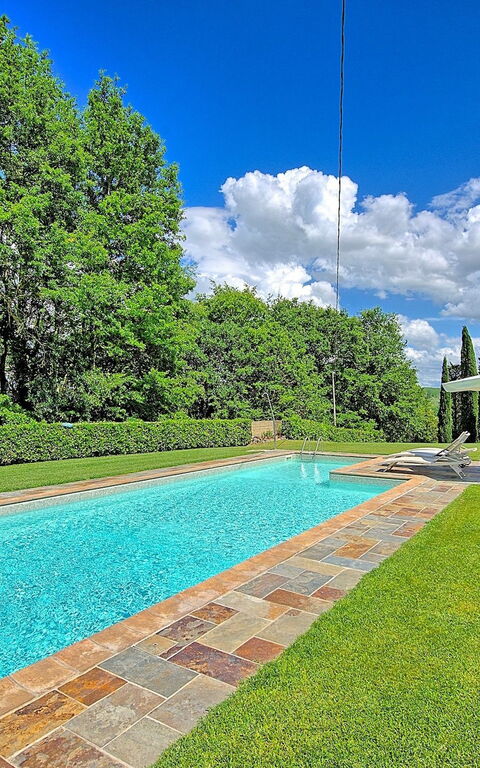 Villa Sabrina: Garden, Pool