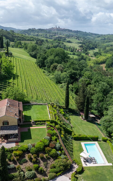 Villa Sabrina: Scenic View