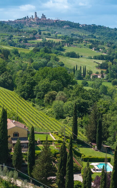 Villa Sabrina: Scenic View