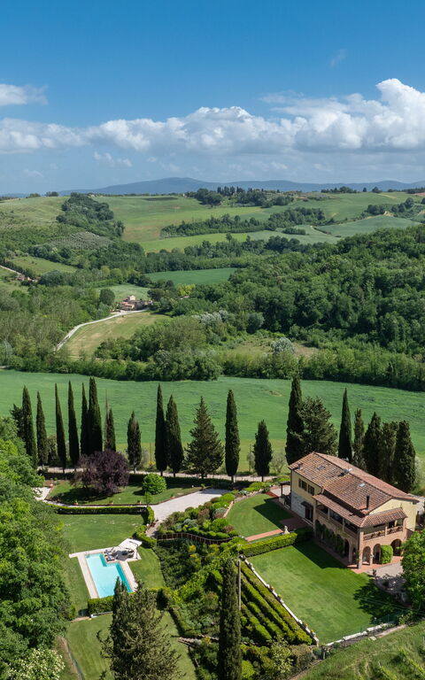 Villa Sabrina: Scenic View