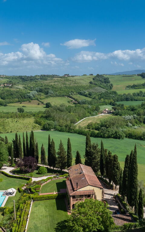 Villa Sabrina: Scenic View