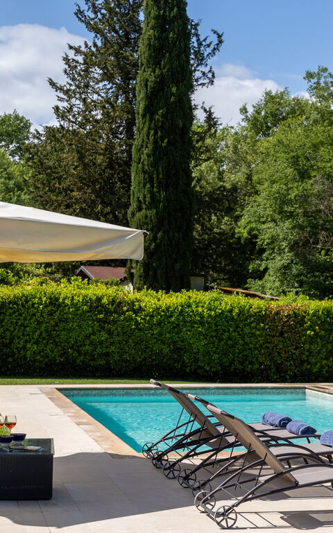 Villa Sabrina: Pool