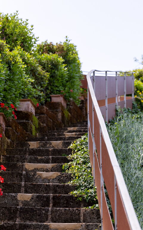 Villa Sabrina: Garden