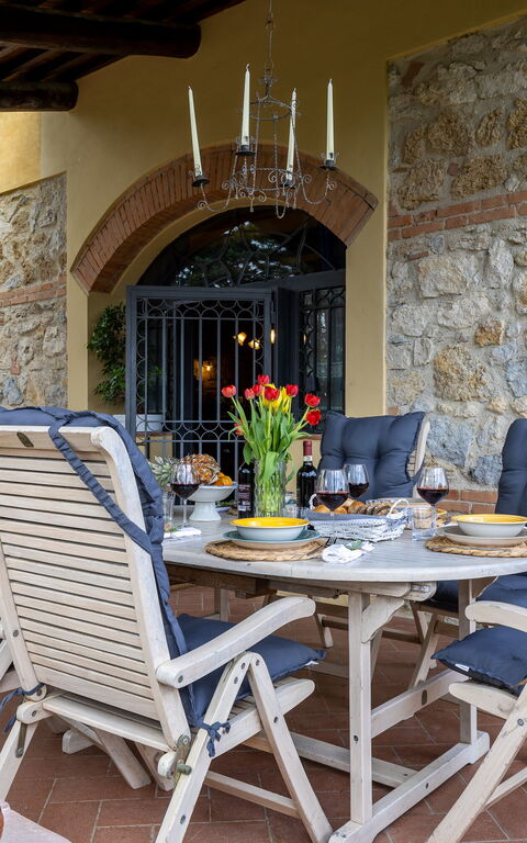 Villa Sabrina: Balcony / Terrace / Patio