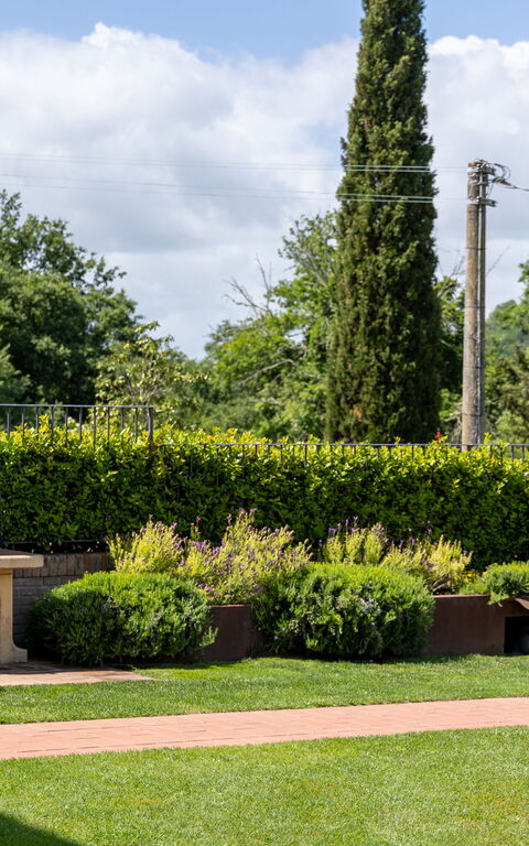 Villa Sabrina: Garden