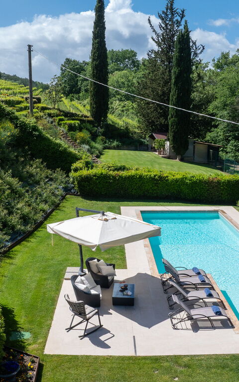 Villa Sabrina: Garden, Pool