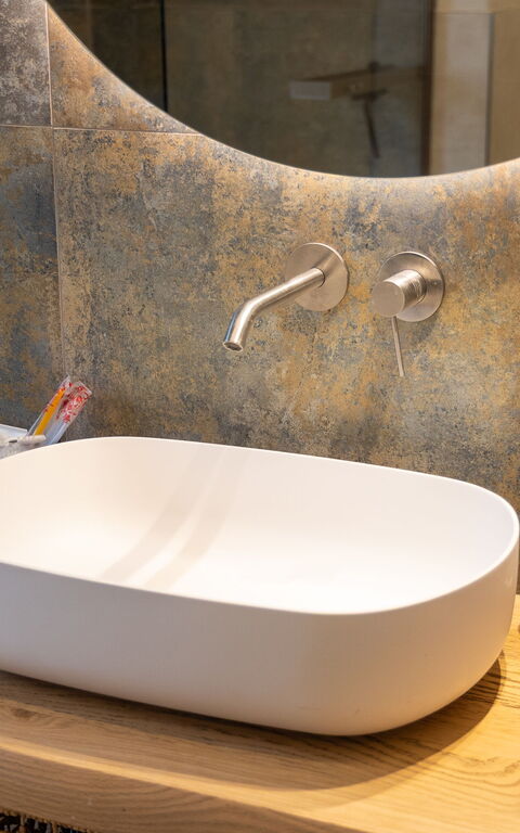 Villa Sabrina: Bathroom