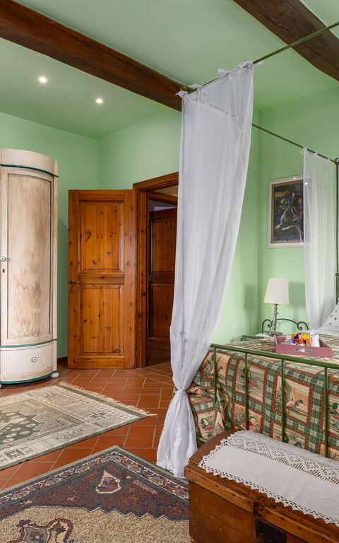 Villa Sabrina: Bedroom