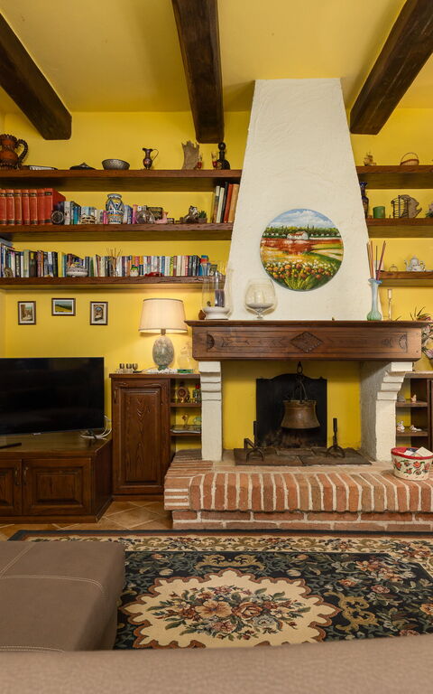 Villa Sabrina: Living Room
