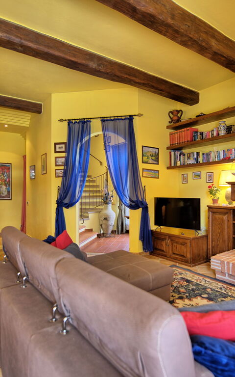 Villa Sabrina: Living Room