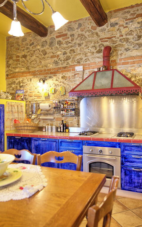 Villa Sabrina: Kitchen