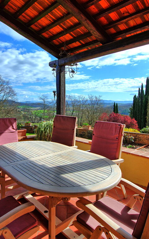 Villa Sabrina: Balcony / Terrace / Patio, Outdoor