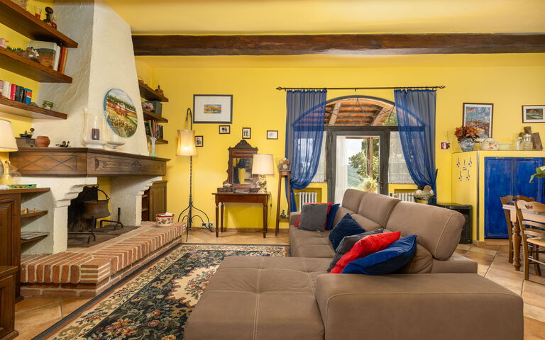 Villa Sabrina: Living Room