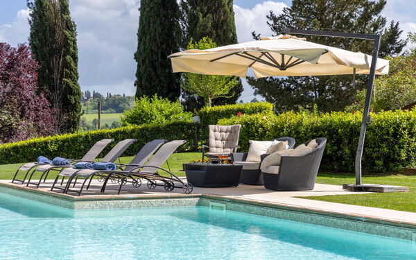 Villa Sabrina: Garden, Pool