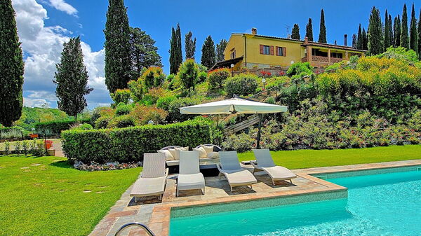 Villa Sabrina: Garden, Pool