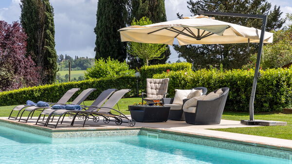 Villa Sabrina: Garden, Pool