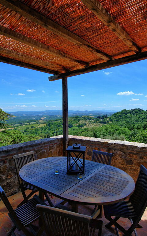 Casa Olivia: Balcony / Terrace / Patio, Outdoor