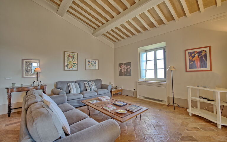 Casa Olivia: Living Room