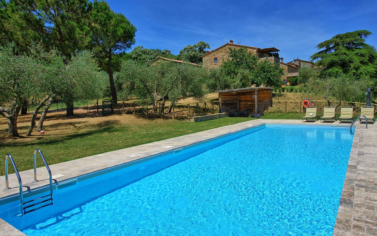 Casa Olivia: Pool