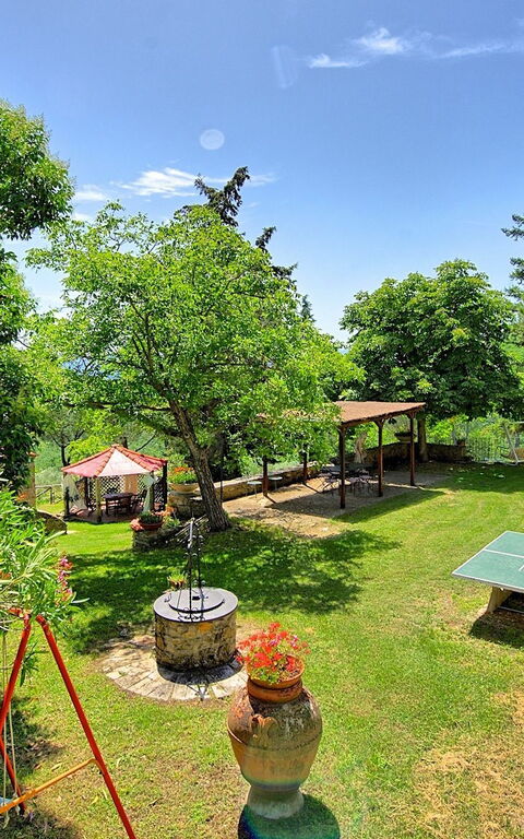 Villa Luciano: Garden