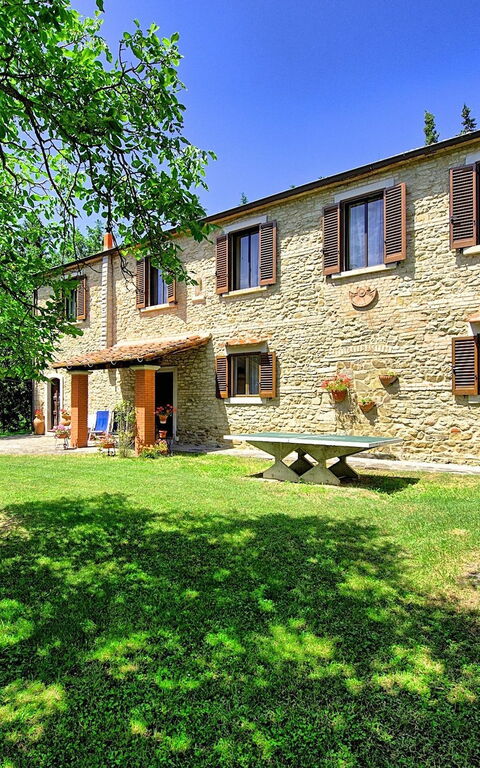 Villa Luciano: Building Exterior, Garden