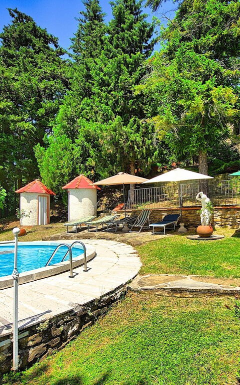 Villa Luciano: Garden, Pool